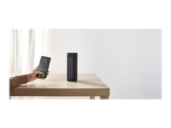 Xiaomi MI Portable Bluetooth Speaker - Høyttaler - for bærbar bruk - trådløs - Bluetooth - 16 watt - svart Sort