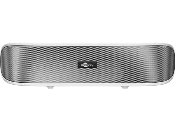 Goobay SoundBar Soundbar - Hvit fargeversjon