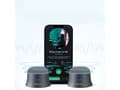 Pikkukuva 4 / 5: MiLi Mag-SoundMate - kaiutin - kannettava - langaton - Bluetooth - 3 Watt - musta (2 kpl)