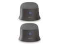 Pikkukuva 2 / 5: MiLi Mag-SoundMate - kaiutin - kannettava - langaton - Bluetooth - 3 Watt - musta (2 kpl)