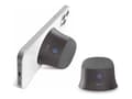 Pikkukuva 1 / 5: MiLi Mag-SoundMate - kaiutin - kannettava - langaton - Bluetooth - 3 Watt - musta (2 kpl)