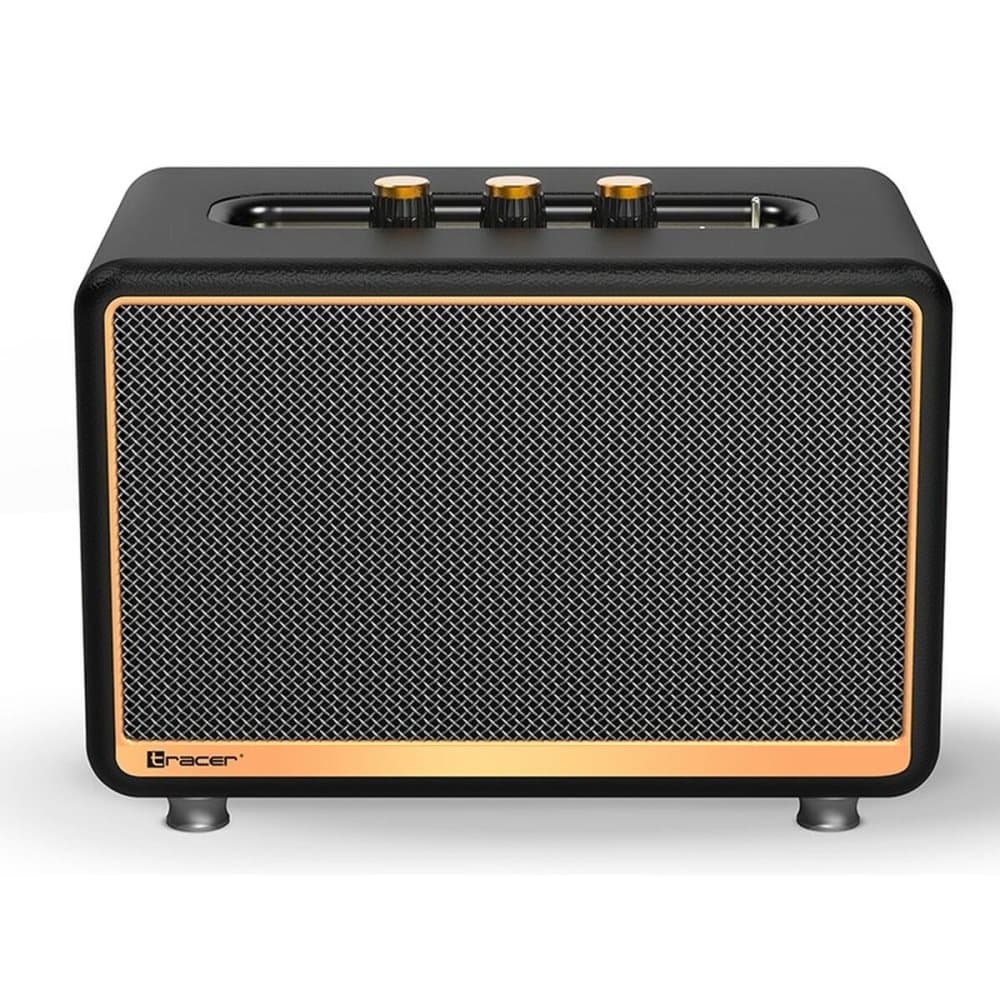 Bärbar Bluetooth Högtalare Tracer M30 Svart 30 W Bärbar Bluetooth Högtalare Tracer M30 Svart 30 W