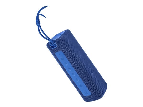 Xiaomi MI Portable Bluetooth Speaker - Högtalare - för bärbar användning - trådlös - Bluetooth - 16 Watt - blå