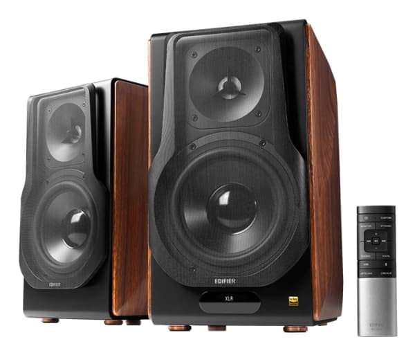 Tietokoneen kaiuttimet Kaiuttimet 2.0 Edifier S3000MKII (ruda)