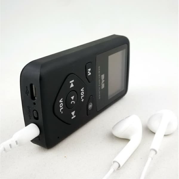 DAB Bluetooth Digital MP3-spiller Støtte FM-radio TF-kort