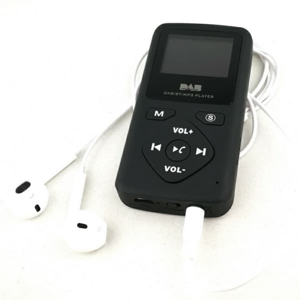 DAB Bluetooth Digital MP3-spiller Støtte FM-radio TF-kort