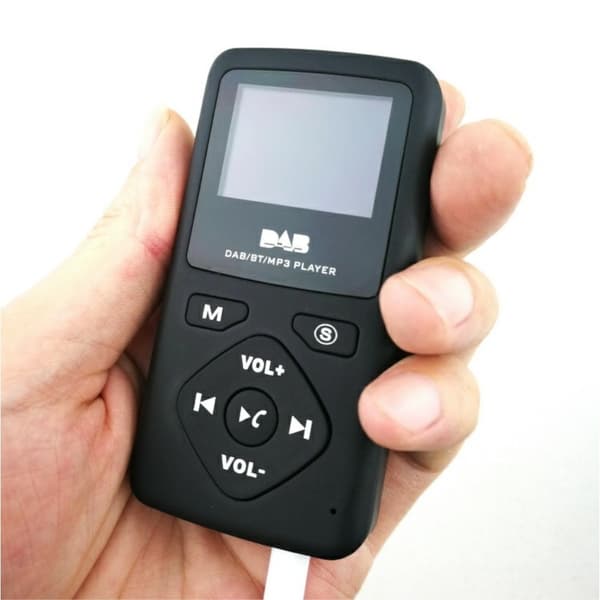 DAB Bluetooth Digital MP3-spiller Støtte FM-radio TF-kort