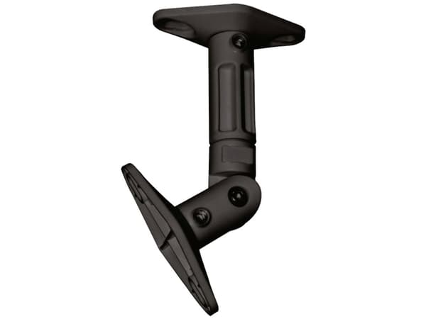 Neomounts SPEAKER-W100BLACK, Tak, Vegg, 3,5 kg, Sort, Vegg, 0 - 180°, 360°