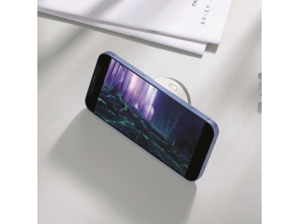 Ultron Mag-SoundMate - Högtalare - för bärbar användning - Bluetooth - vit