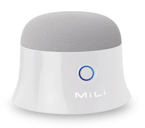 Ultron Mag-SoundMate - Högtalare - för bärbar användning - Bluetooth - vit
