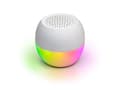 Miniatyrbilde 3 av 4: Boompods Soundflare - Høyttaler - for bærbar bruk - trådløs - Bluetooth - Appstyrt - 3 watt - hvit