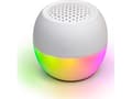 Miniatyrbilde 4 av 4: Boompods Soundflare - Høyttaler - for bærbar bruk - trådløs - Bluetooth - Appstyrt - 3 watt - hvit