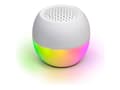 Miniatyrbilde 1 av 4: Boompods Soundflare - Høyttaler - for bærbar bruk - trådløs - Bluetooth - Appstyrt - 3 watt - hvit