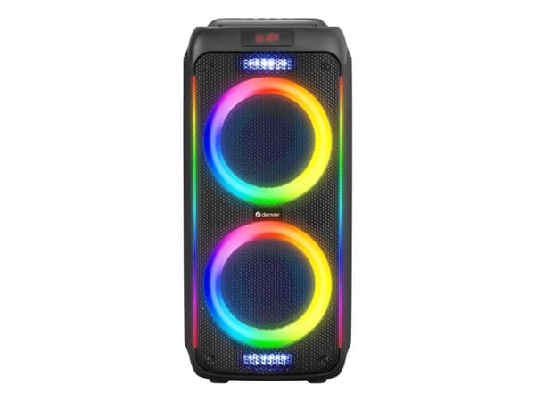 DENVER BPS-458 - Selskapshøyttaler - trådløs - Bluetooth - 100 watt