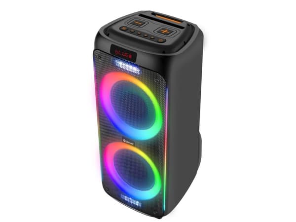 DENVER BPS-458 - Selskapshøyttaler - trådløs - Bluetooth - 100 watt