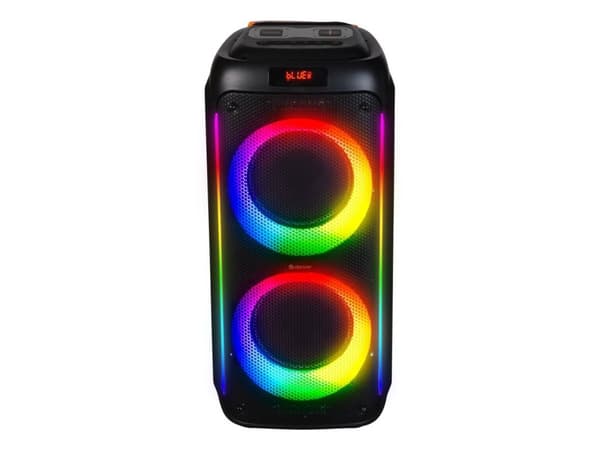 DENVER BPS-458 - Selskapshøyttaler - trådløs - Bluetooth - 100 watt