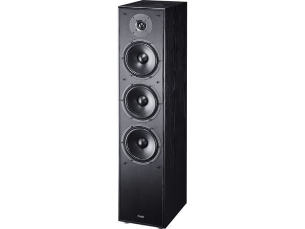 Magnat Monitor S70, 3-vägs, Kabel, 190 W, 19 - 38000 hz, 8 O, Svart