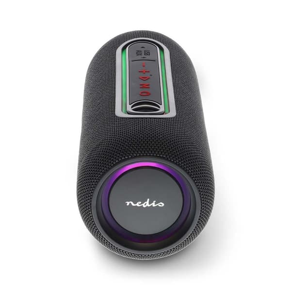 Nedis Bluetooth® Kaiutin | Suurin akun toistoaika: 4 tuntia | Kannettava muotoilu | 30 W | Stereo | Sisäänrakennettu mikrofoni | X5 | Linkitettävä | M
