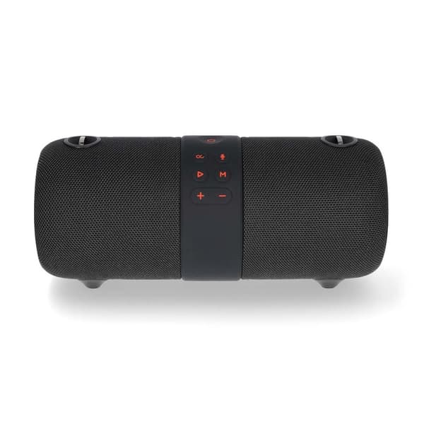 Nedis Bluetooth® Speaker | Maksimal batteritid: 6.5 timer | Håndholdt design | 40 W | Stereo | Innebygd mikrofon | IPX6 | Linkable | Sort