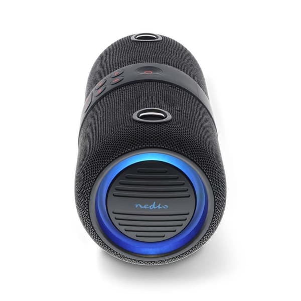 Nedis Bluetooth® Speaker | Maksimal batteritid: 6.5 timer | Håndholdt design | 40 W | Stereo | Innebygd mikrofon | IPX6 | Linkable | Sort