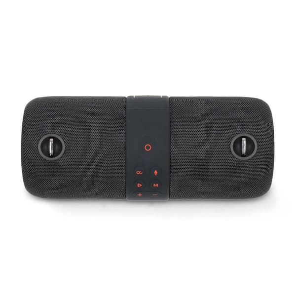 Nedis Bluetooth® Speaker | Maksimal batteritid: 6.5 timer | Håndholdt design | 40 W | Stereo | Innebygd mikrofon | IPX6 | Linkable | Sort