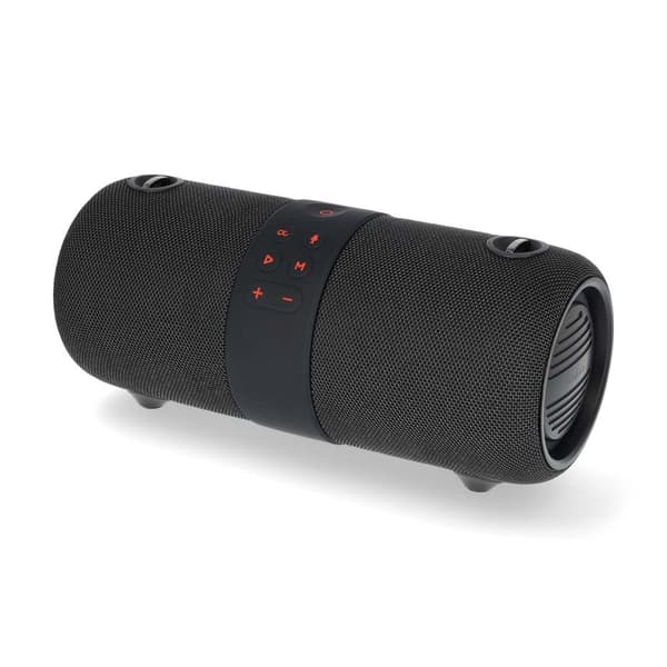 Nedis Bluetooth® Speaker | Maksimal batteritid: 6.5 timer | Håndholdt design | 40 W | Stereo | Innebygd mikrofon | IPX6 | Linkable | Sort