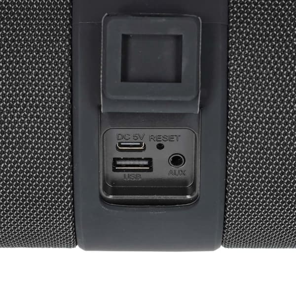 Nedis Bluetooth® Speaker | Maksimal batteritid: 6.5 timer | Håndholdt design | 40 W | Stereo | Innebygd mikrofon | IPX6 | Linkable | Sort
