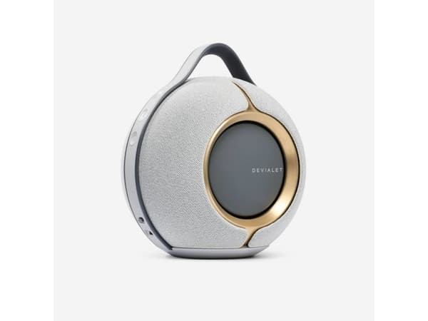 Devialet EP400, 176 W, 30 - 20000 hz, 95 dB, Trådlös, A2DP, AAC, AVRCP, SBC, USB Type-C Guld