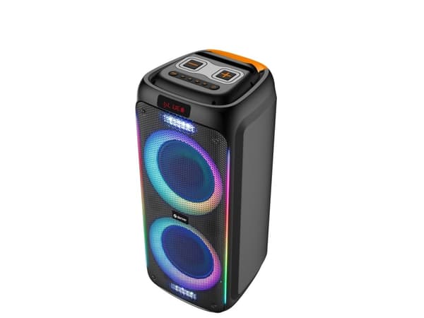 DENVER TSP-456 - Selskapshøyttaler - for bærbar bruk - trådløs - Bluetooth - 60 watt