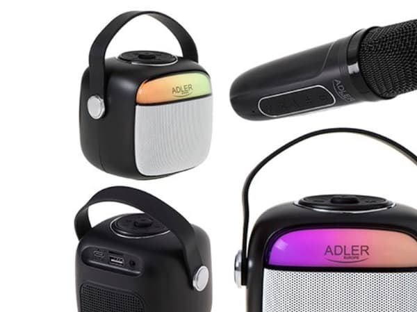 ADLER karaokekaiutin AD1199B