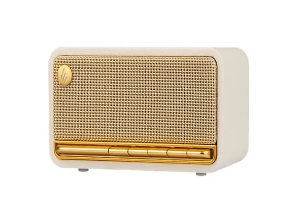 Edifier MP230 - Høyttaler - for bærbar bruk - trådløs - Bluetooth - USB - 20 watt - hvit