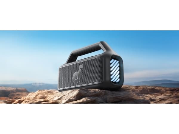 SOUNDCORE BOOM 2 KAIUTIN MUSTA