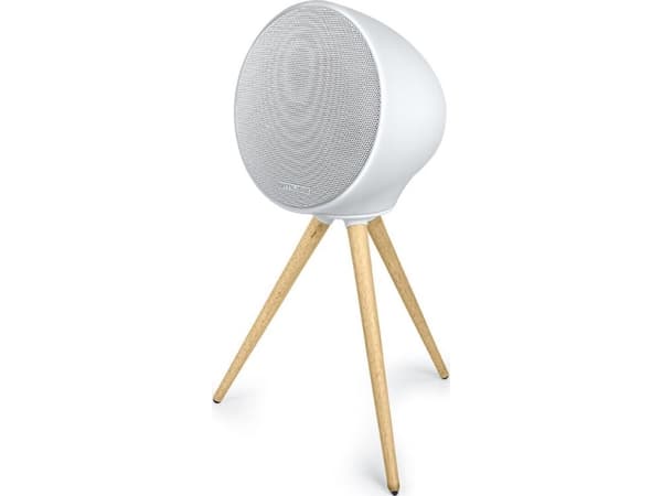 Muse ML-655 BT, 100 W, Kabel & Trådlös, Vit, Trä, Multi, IPX4, Universal