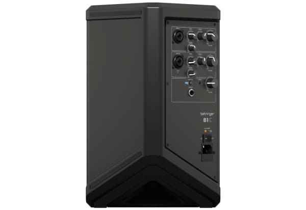 Behringer B1C - Kannettava 200W all-in-one-kaiutin, jossa on akkuvirta, Bluetooth-yhteys ja kaikuefekti