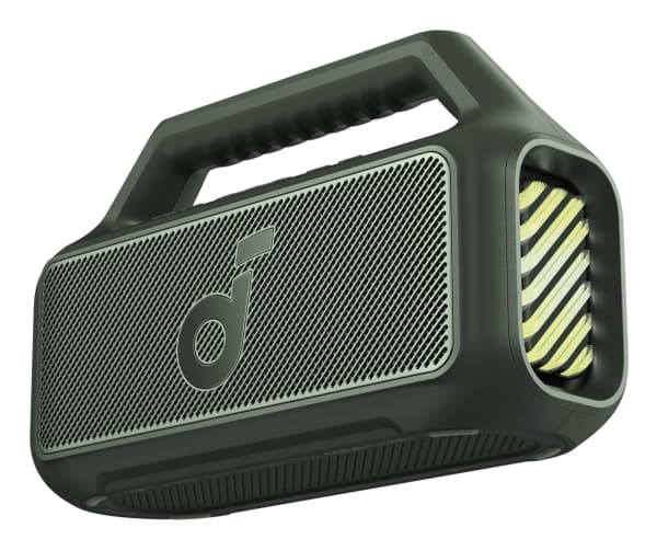 Soundcore Boom 2, 2.1 kanaler, 80 W, 50 W, 30 W, Kabel, USB Type-C Grön