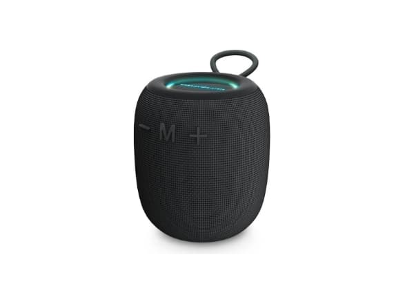 Głośnik Energy Sistem Energy Sistem Speaker | Soloppgang | 10 W | Vanntett | Bluetooth | Svart | Bærbar | Trådløs tilkobling