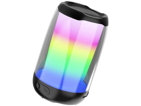 Onestyle Soundcolor-01 Bluetooth®-högtalare Svart, Multicolour