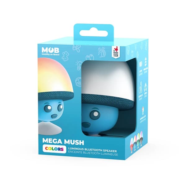 Mobility On Board MOB Kaiutin Mega Mush Sininen