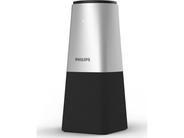 Philips SmartMeeting - Kannettava neuvottelumikrofoni - tummanharmaa hopea