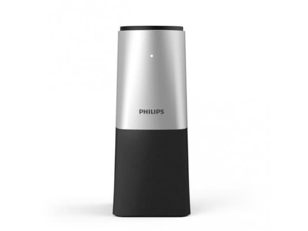 Philips SmartMeeting - Kannettava neuvottelumikrofoni - tummanharmaa hopea