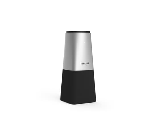 Philips SmartMeeting - Kannettava neuvottelumikrofoni - tummanharmaa hopea