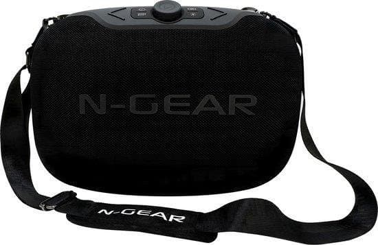 Datamaskinhøyttalere Bærbar høyttaler|N-GEAR|NRG600|Sort|Bærbar/trådløs|Bluetooth|NRG600