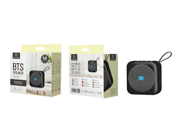 Mini Bluetooth-högtalare - Kraftfullt ljud i en kompakt design