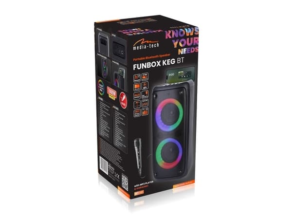 MEDIA-TECH BLUETOOTH-KAIUTIN FUNBOX BT MT3181
