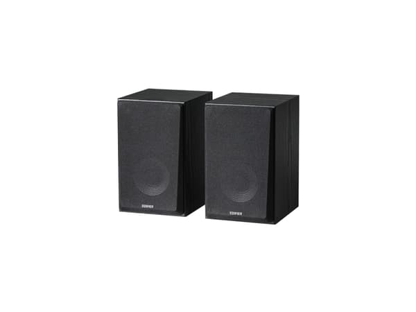 Edifier R990BT, 2.0 kanaler, Trådlös, 24 W, 60 - 18000 hz, Svart