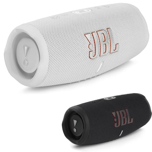 JBL Charge 5 - Bærbar Bluetooth-højttaler med Dybbas IP67 Vandtæt 20 Timers