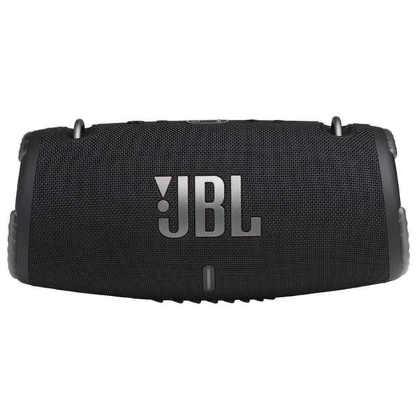 JBL Xtreme 3 - Trådløs Bærbar Vandtæt Højttaler med Bluetooth og Opladerkabel