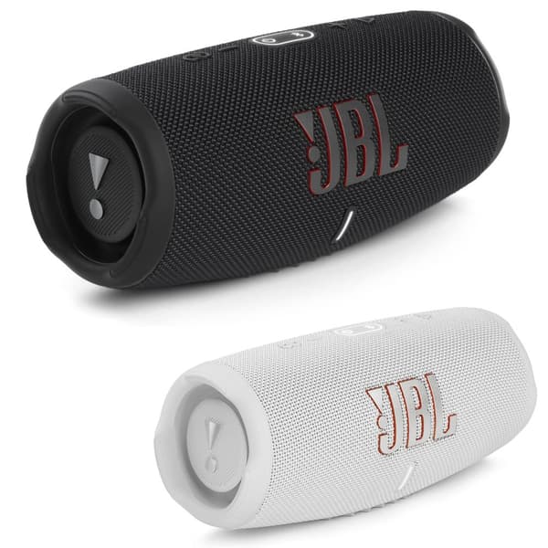 JBL Charge 5 - Bærbar Bluetooth-højttaler med Dybbas IP67 Vandtæt 20 Timers Black