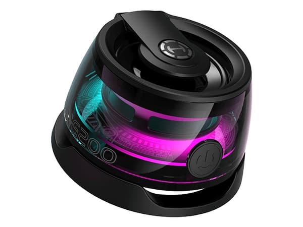 Edifier G200 - Högtalare - för bärbar användning - trådlös - Bluetooth - 5 Watt - svart