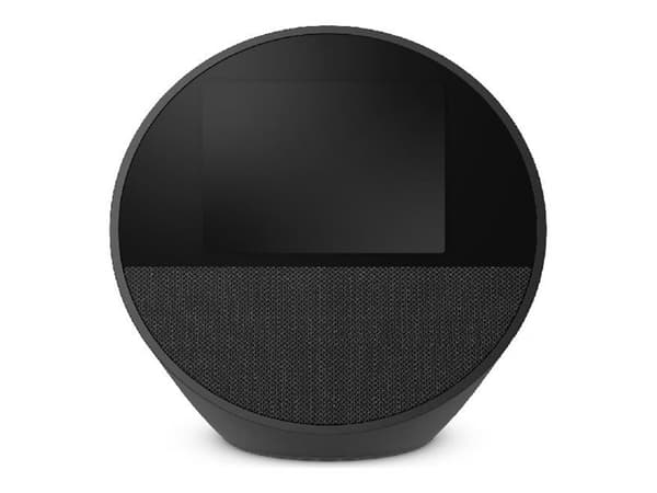 Amazon Echo Spot - Smarthøyttaler - LCD 2.83" - Bluetooth, Wi-Fi - Appstyrt - svart